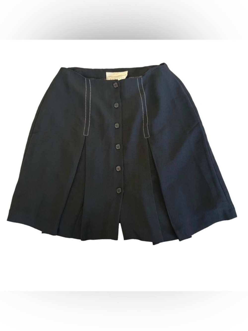 Y2K Express Campaign Internationale Pleated Skirt